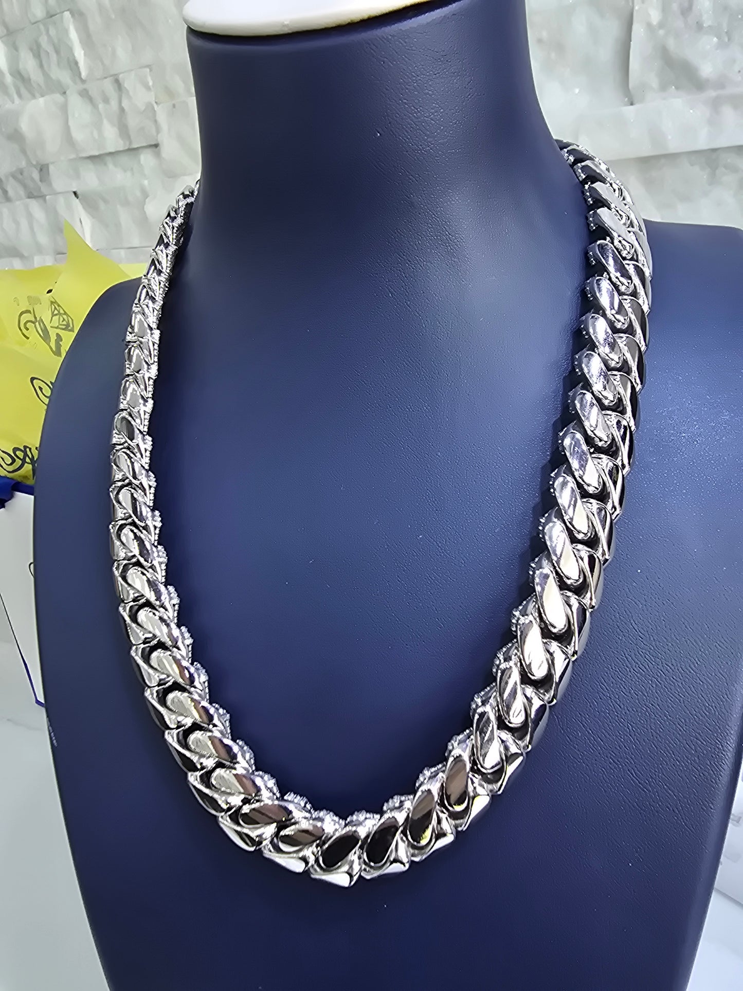 Ice cuban link chain