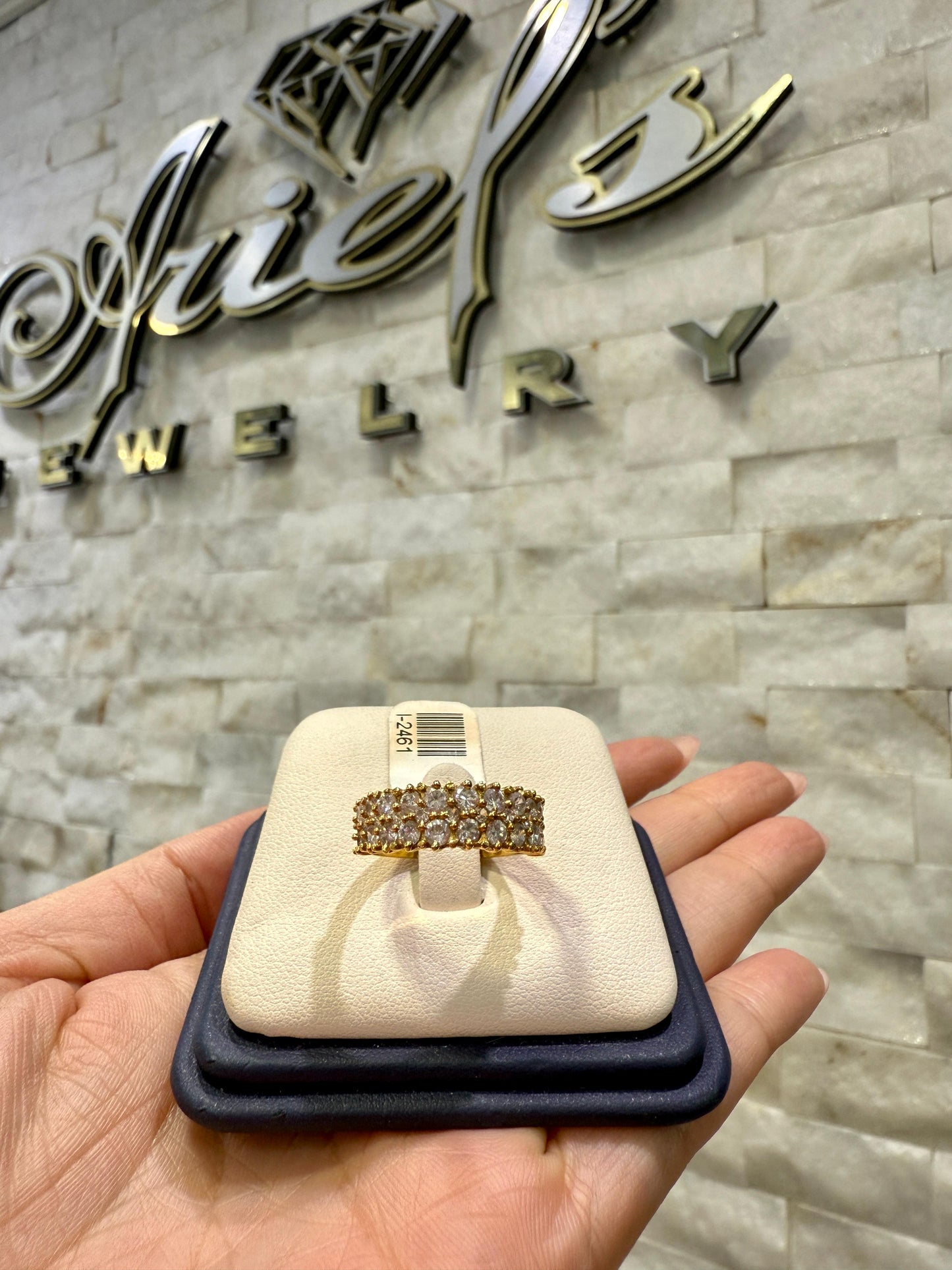 Ring yellow gold