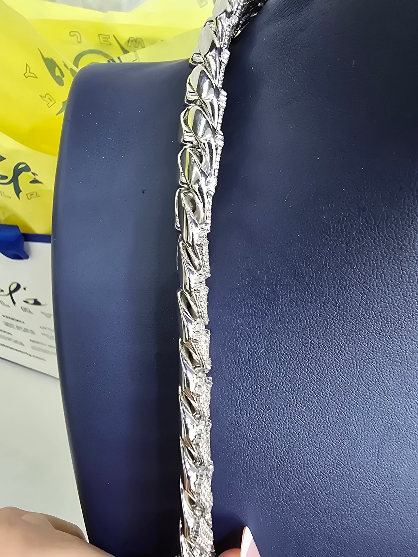 Ice cuban link chain