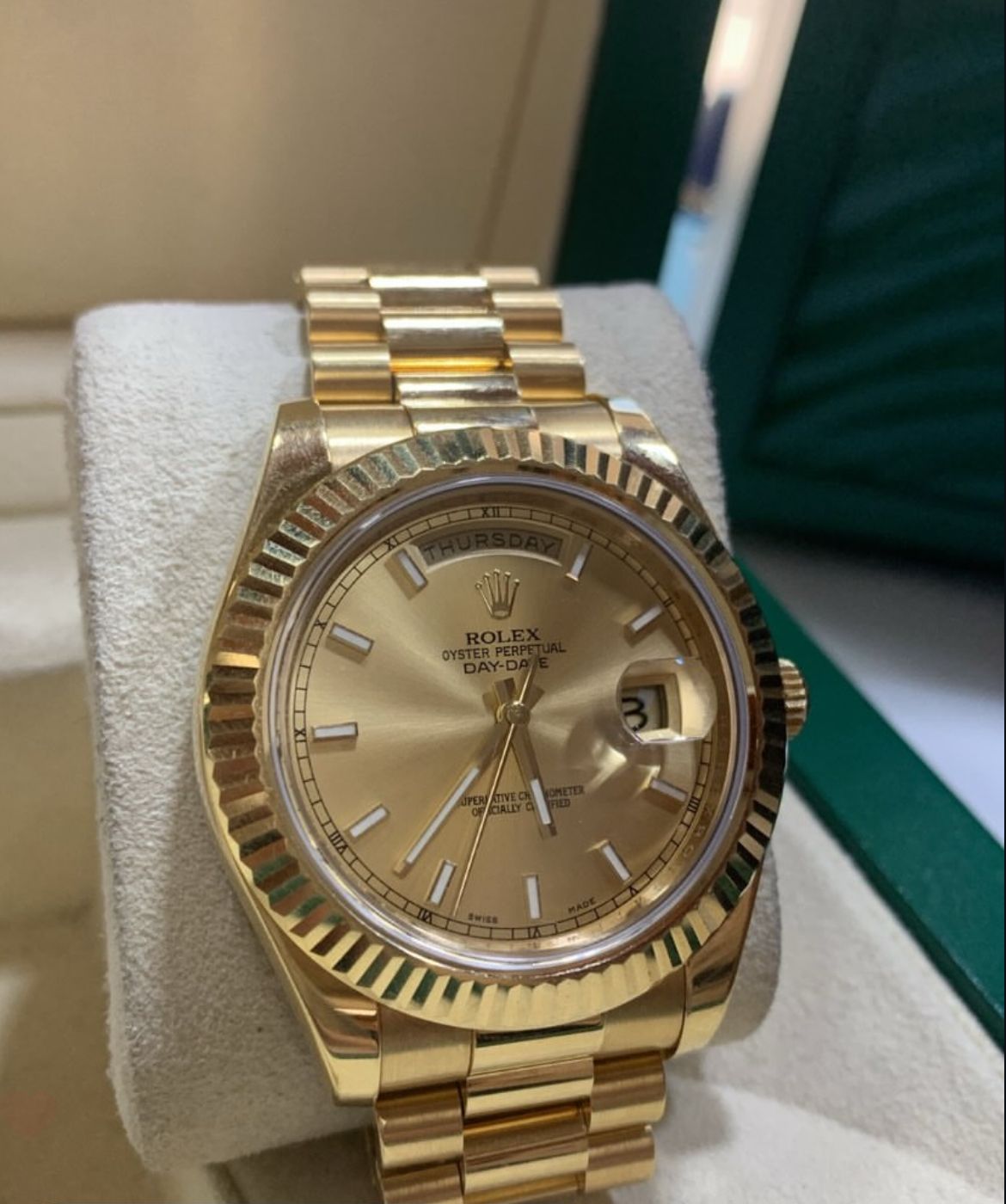 Deposit for Rolex DayDate