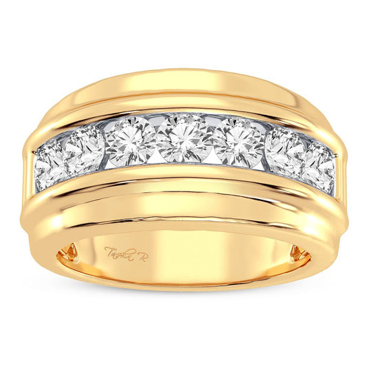 Anillo de diamantes de 14 quilates y 1,00 quilates