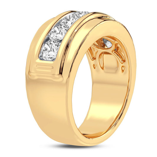 Anillo de diamantes de 14 quilates y 1,00 quilates