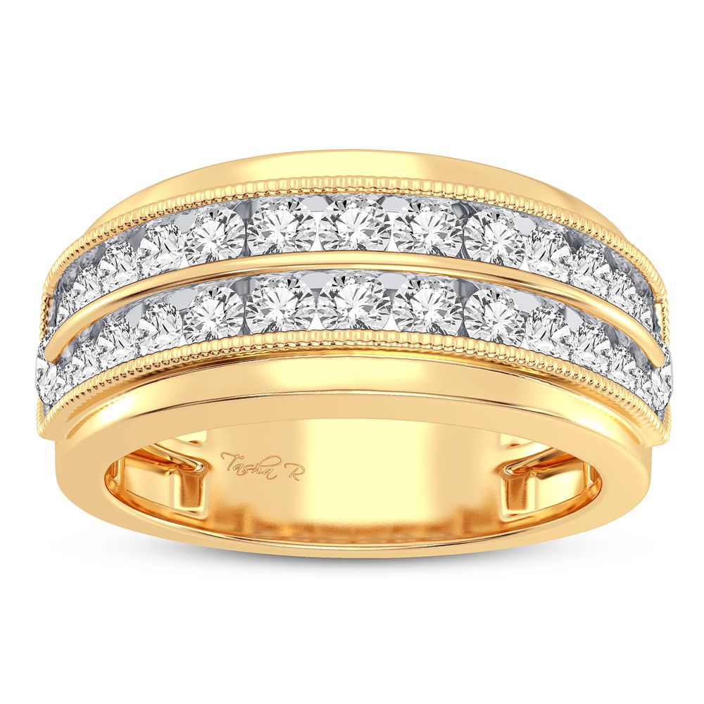 ANILLO DE DIAMANTES DE 14K Y 1.00CT