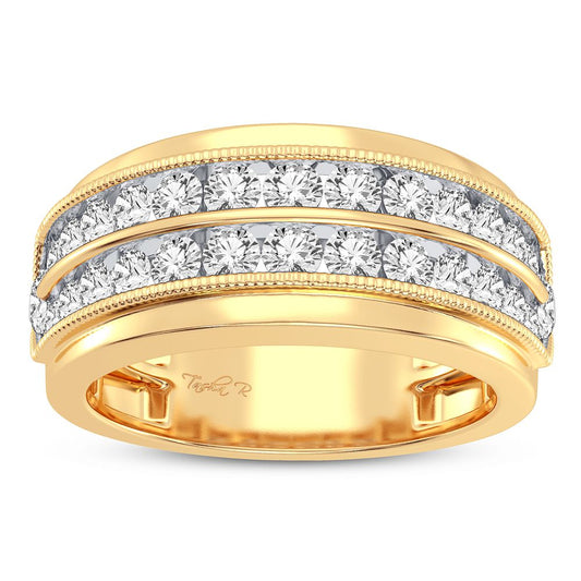 ANILLO DE DIAMANTES DE 14K Y 1.00CT