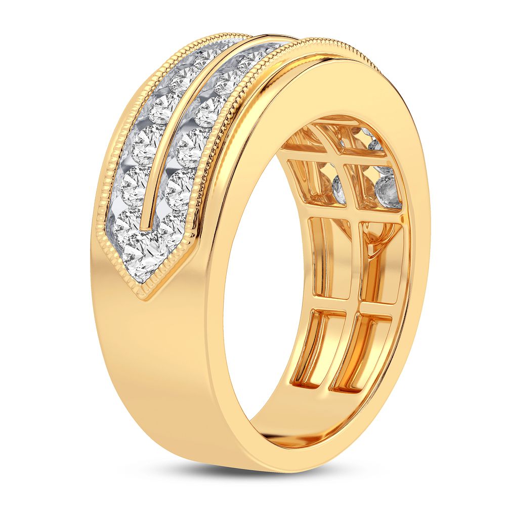 ANILLO DE DIAMANTES DE 14K Y 1.00CT