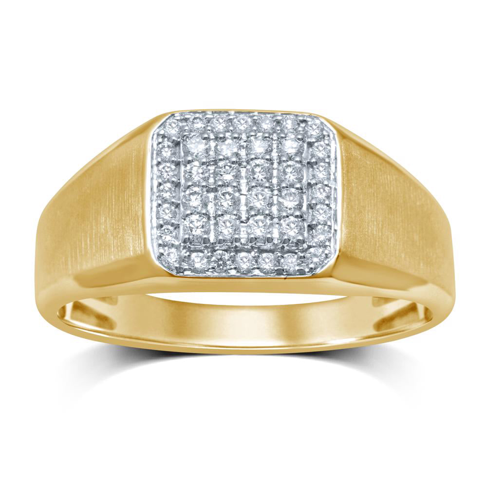 ANILLO de diamantes de 14 quilates y 0,40 quilates
