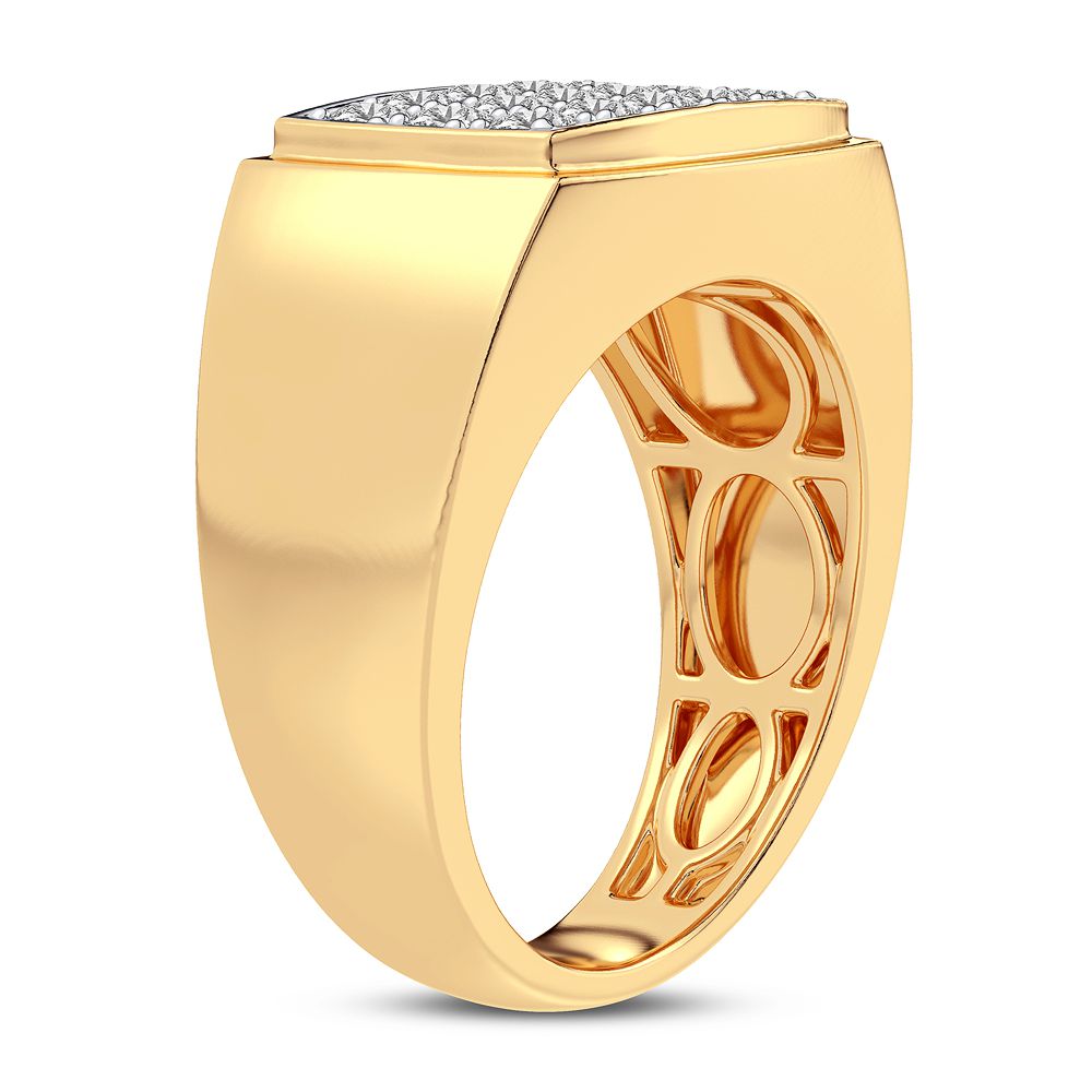 ANILLO DE DIAMANTES DE 14K Y 1.00CT