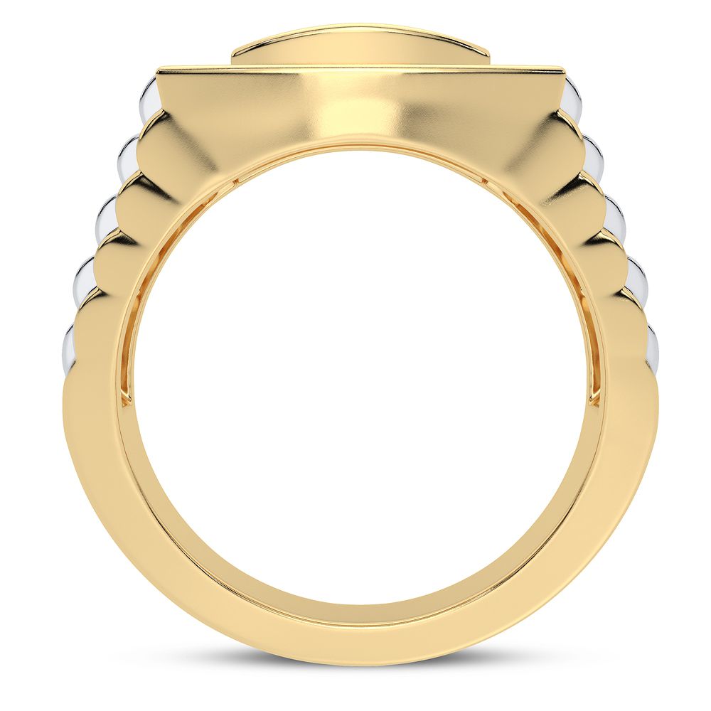 Anillo de diamantes de 14 quilates y 0,50 quilates