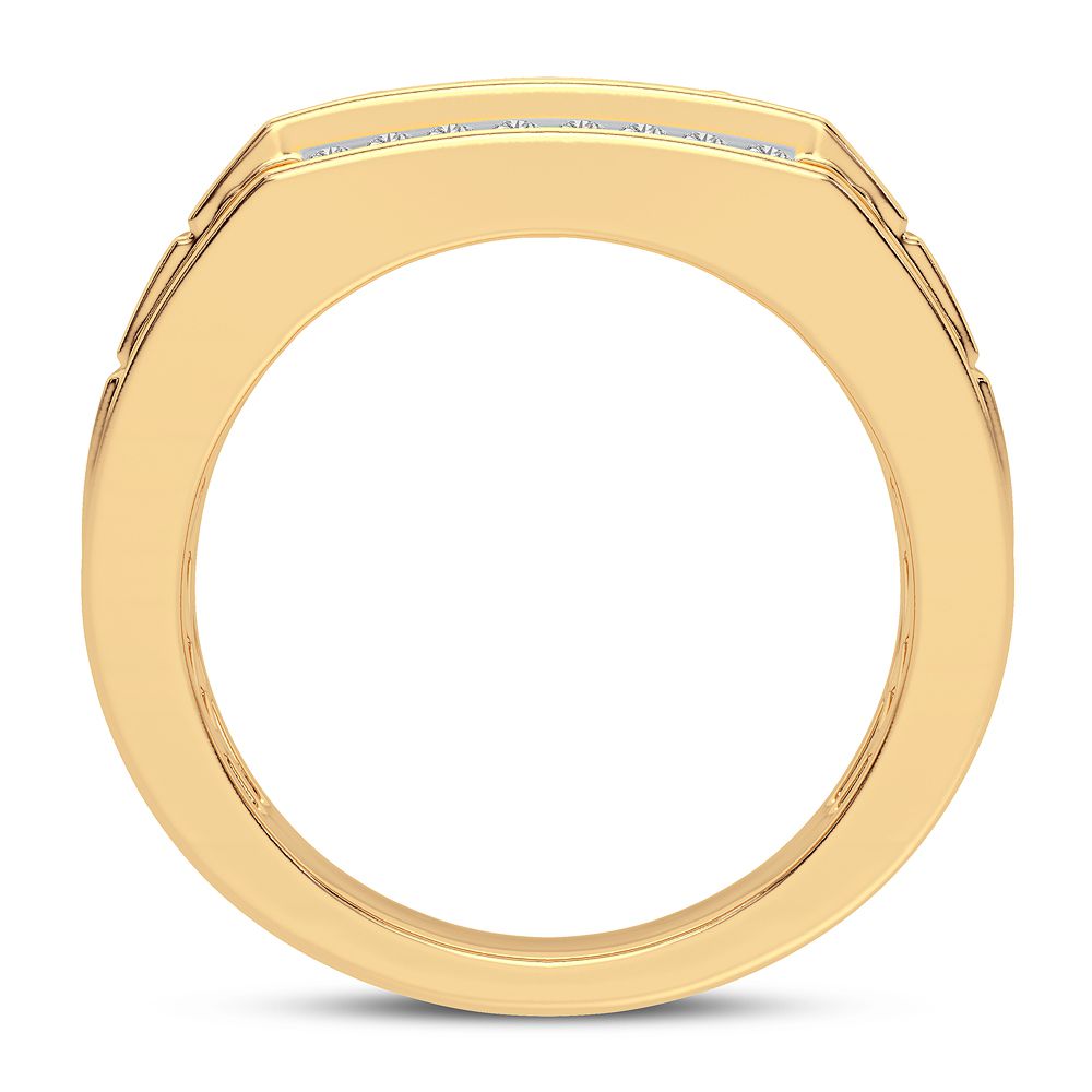 ANILLO DE DIAMANTES DE 14K Y 0,75CT