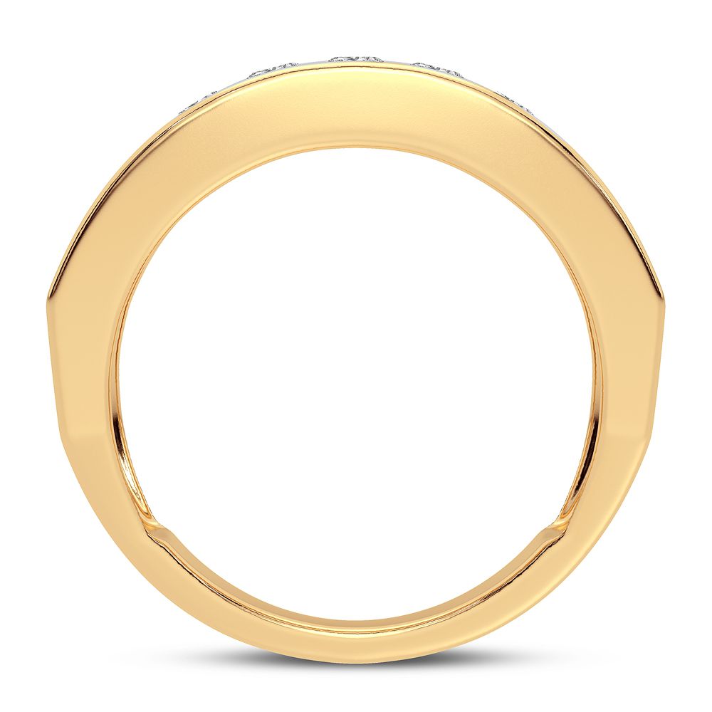 ANILLO DE DIAMANTES DE 14K Y 0,50CT