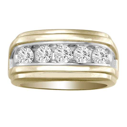 ANILLO de diamantes de 14 quilates y 1,00 quilates