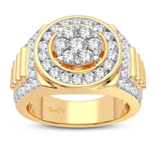 Anillo de diamantes de 14 quilates y 2,33 quilates