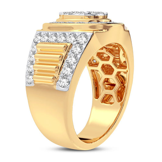Anillo de diamantes de 14 quilates y 2,33 quilates