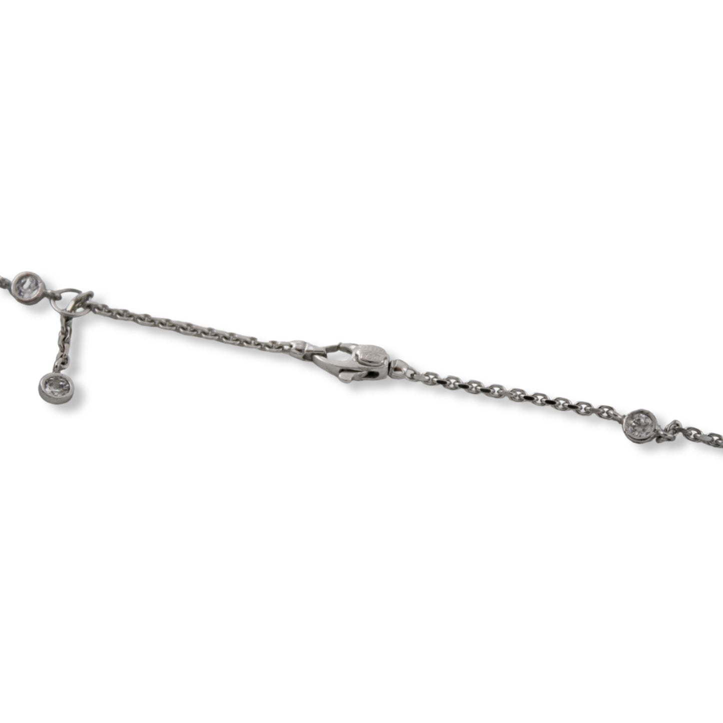 Women’s Pearl Necklace In 18K White Gold