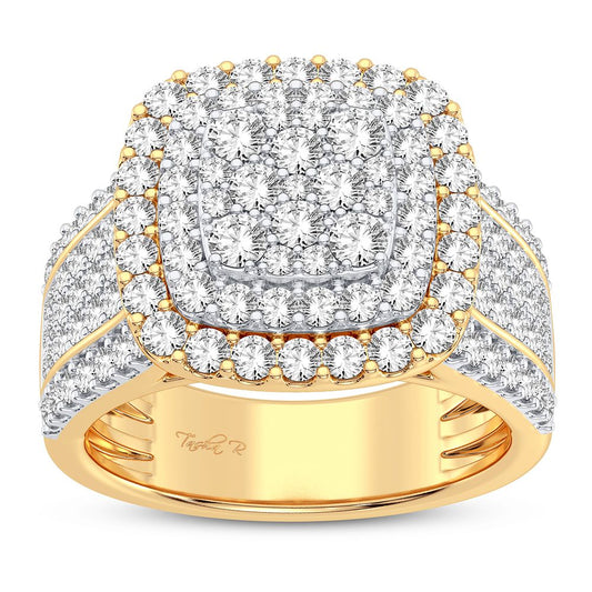 ANILLO DE DIAMANTES DE 14K Y 1.50CT