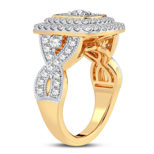 ANILLO DE DIAMANTES DE 14K Y 1.50CT