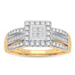 Golden Luxe - 14K 0.50CT Diamond Engagement Ring