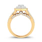 Golden Heartbeat - 14K 0.68 CT Fashion Ring