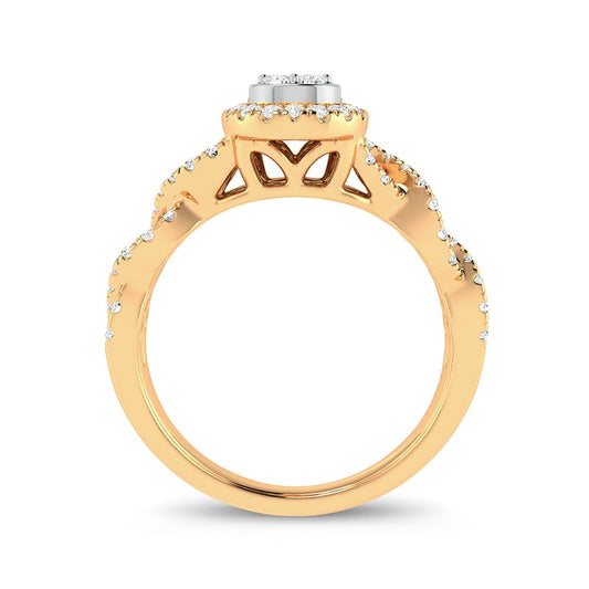 14K 0.50ct Engagement Ring