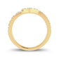 Heart's Whisper - 10K Yellow Gold 0.17 CTW Diamond Ring