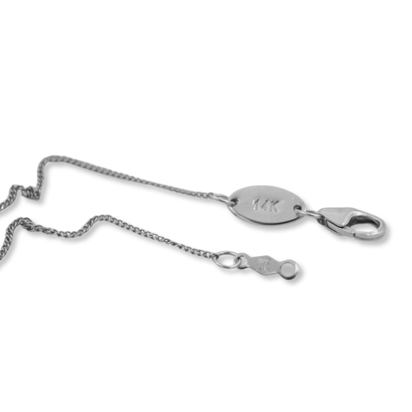 Ever Us Necklace 1/4 CT TW Diamonds in 14K White Gold