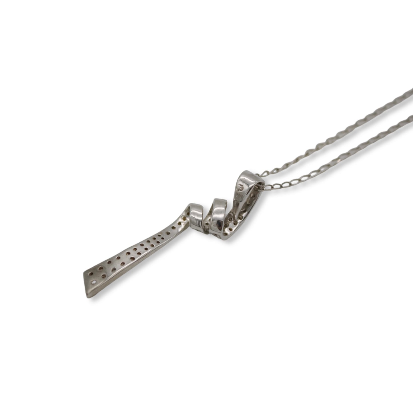 Women’s Charm Necklace with Multi-Color Stones
