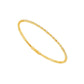 Petite Bangle Bracelet - 14K Gold 0.5 CT Diamonds