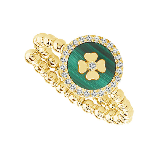 Women's Diamond Fashion Ring 0.10 ct tw 14k Yellow Gold