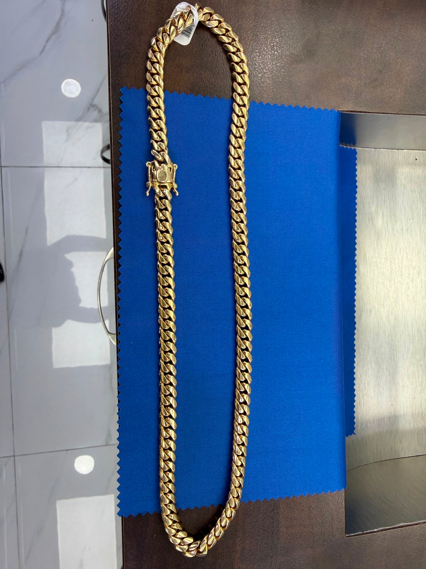 CHAIN CUBAN LINK YELLOW GOLD