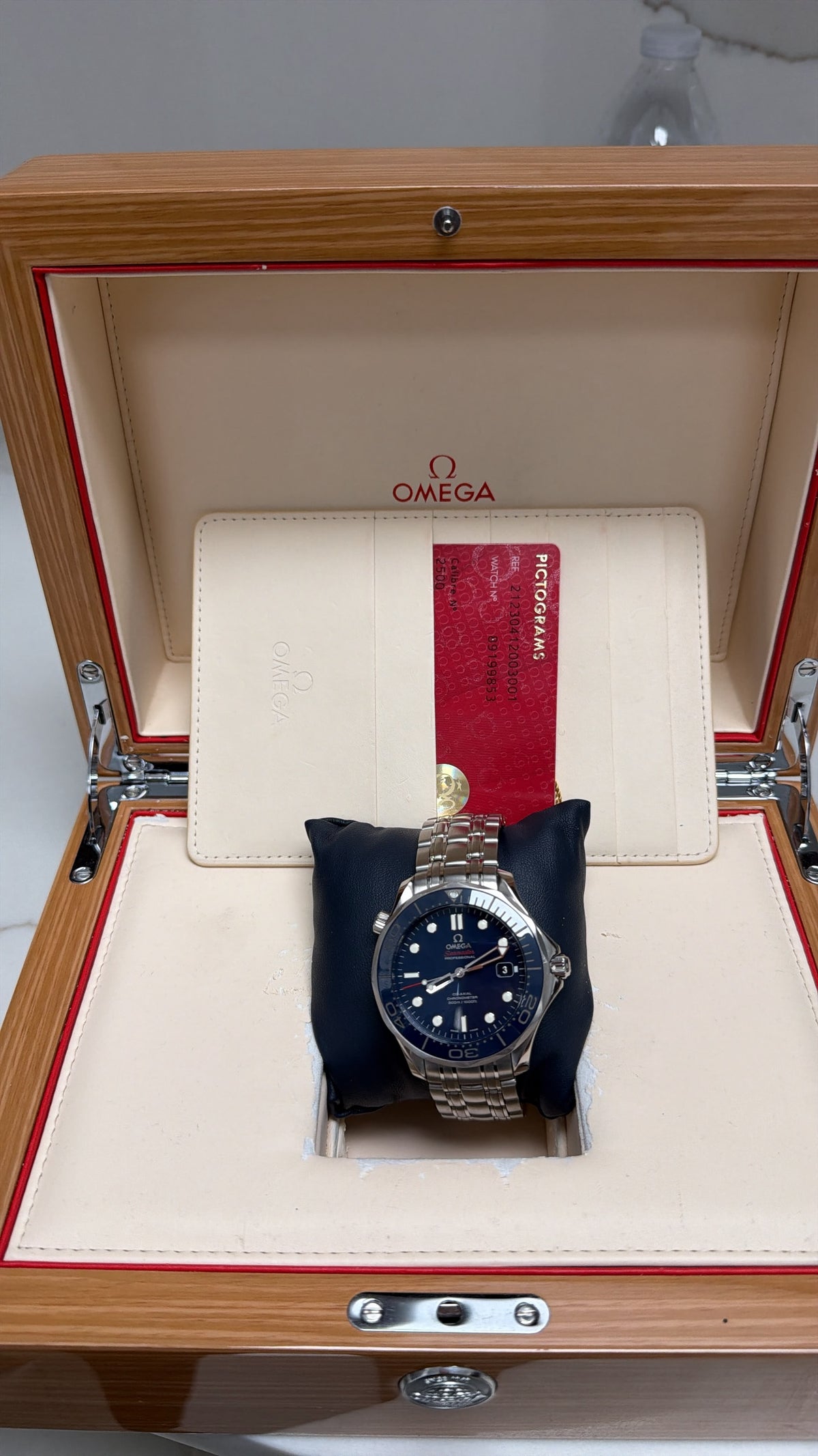 PARTE DE PAGO#2 WATCH OMEGA