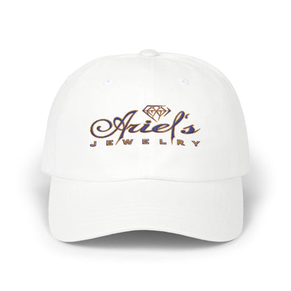 Ariel Jewelry White Hat