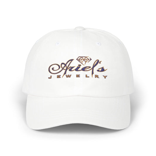 Ariel Jewelry White Hat