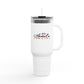 Personalized Insulated Travel Mug, 40oz - Perfect for Coffee Lovers, Gifts for Her, Customizable Drinkware, Birthday, Christmas