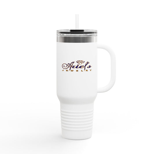 Personalized Insulated Travel Mug, 40oz - Perfect for Coffee Lovers, Gifts for Her, Customizable Drinkware, Birthday, Christmas
