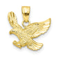 10k Eagle Charm