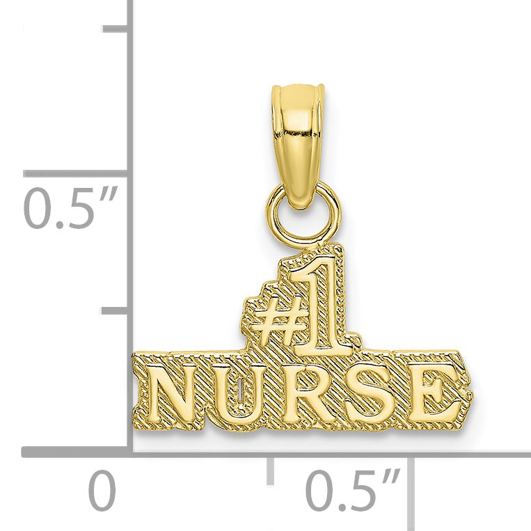 10K &num;1 Nurse Pendant