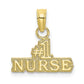 10K &num;1 Nurse Pendant