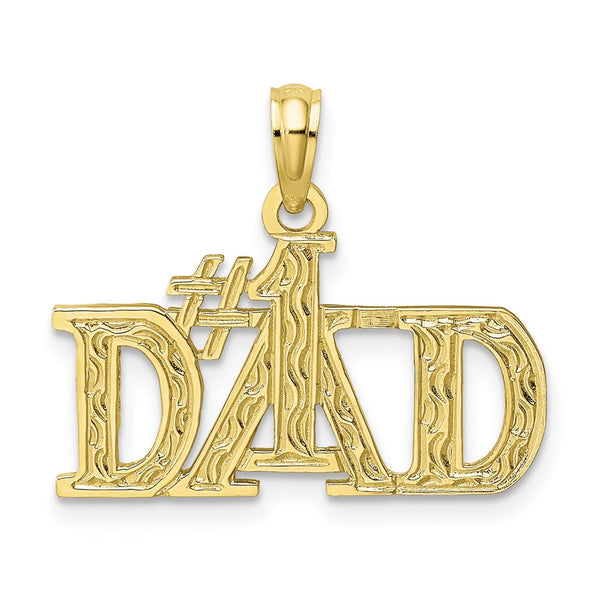 Colgante de oro #1 Dad