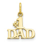 10K &num;1 DAD Charm