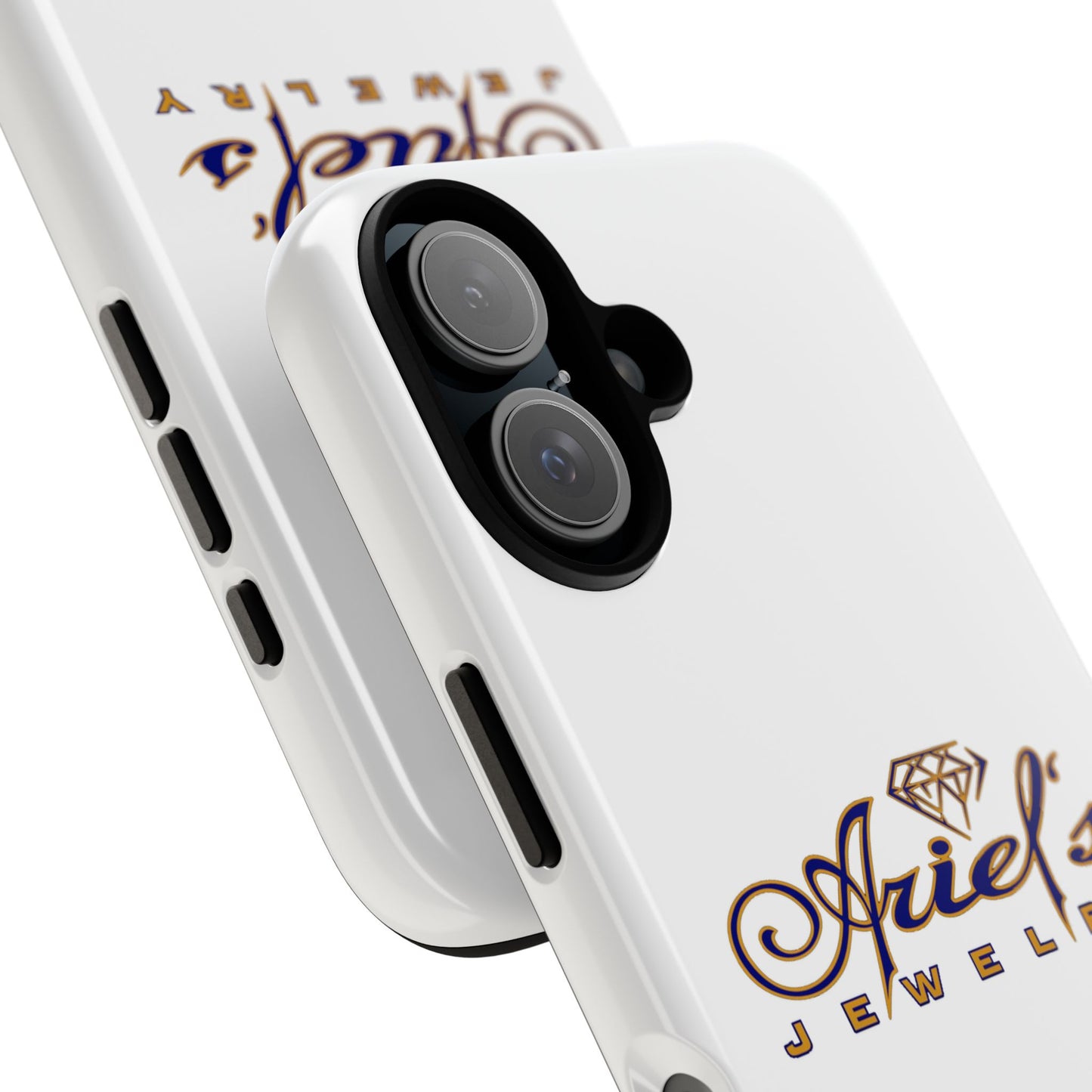Elegant Jewelry Phone Case, Customizable Tough Case for iPhone, Durable Phone Cover, Perfect Gift for Jewelry Lovers, Fashion Accessory