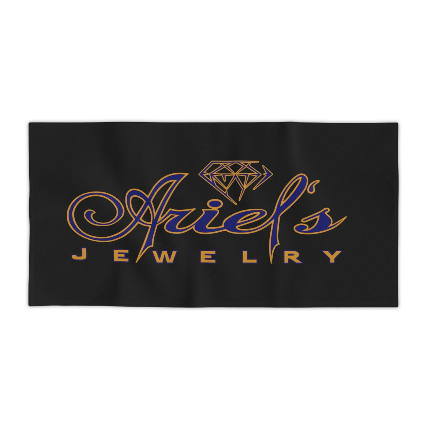 Ariel Jewelry Beach Towels for Jewelry Lovers - Perfect for Poolside, Summer Vacations, Gifts, Beach Days, and Spa Retreats