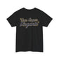 Ariel Jewelry Black Super Elegante, Unisex Heavy Cotton Shirt, Elegant Graphic T-Shirt, Casual Gift for Jewelry Lovers, Birthday and Occasion Wear