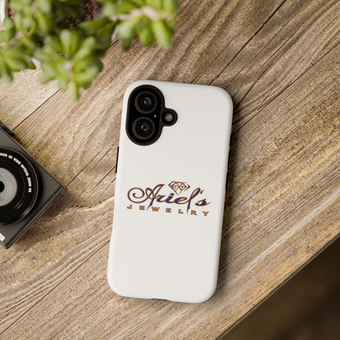 Elegant Jewelry Phone Case, Customizable Tough Case for iPhone, Durable Phone Cover, Perfect Gift for Jewelry Lovers, Fashion Accessory
