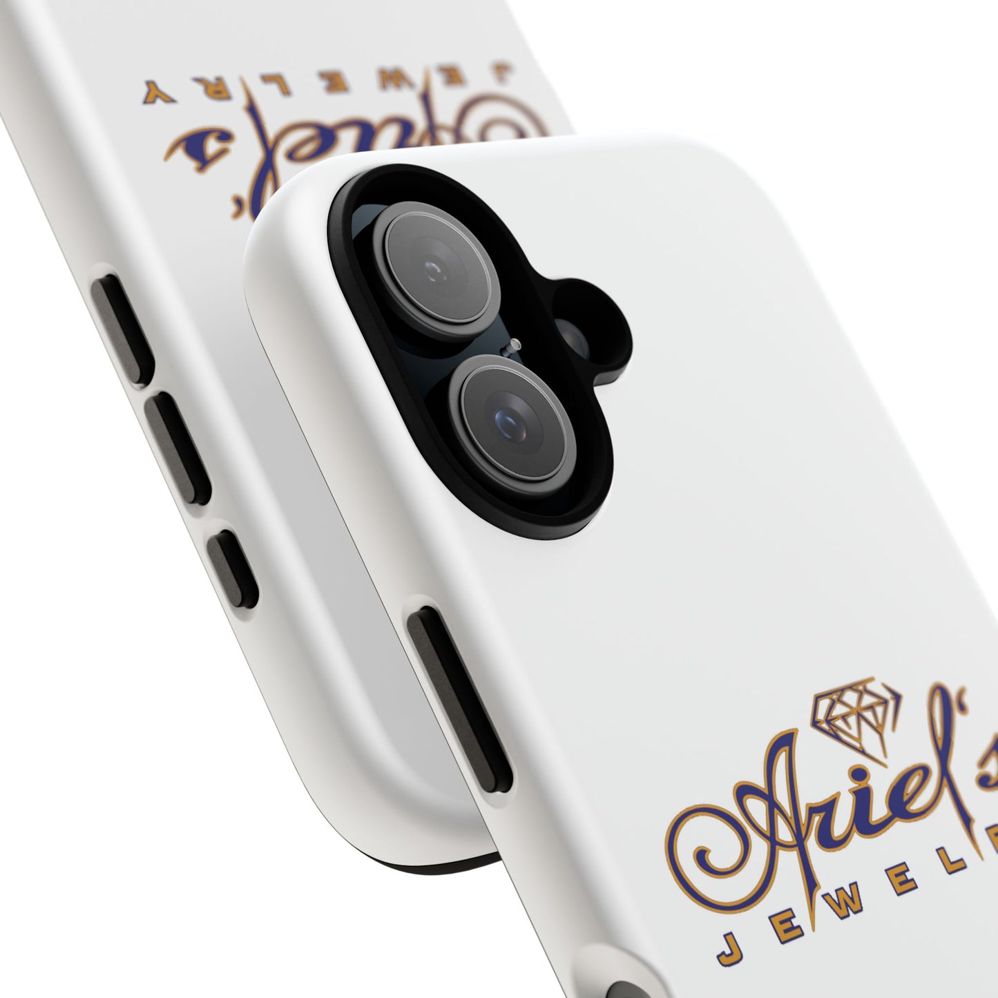 Elegant Jewelry Phone Case, Customizable Tough Case for iPhone, Durable Phone Cover, Perfect Gift for Jewelry Lovers, Fashion Accessory