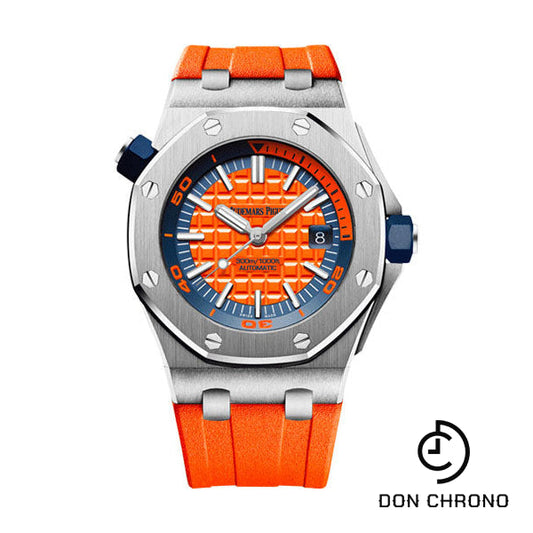 Reloj Audemars Piguet Royal Oak Offshore Diver edición especial - 15710ST.OO.A070CA.01