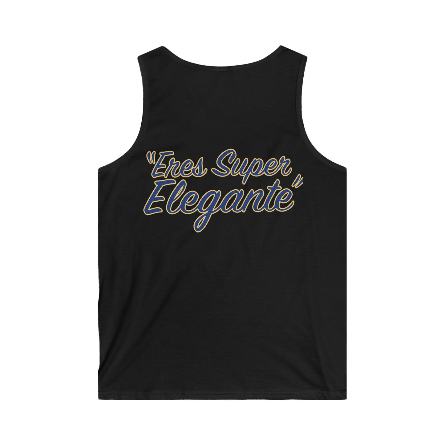 Ariel Jewelry Black Tank Top, Gift for Him, Casual Wear, Summer Apparel, Inspiring Quotes, Beach Essentials