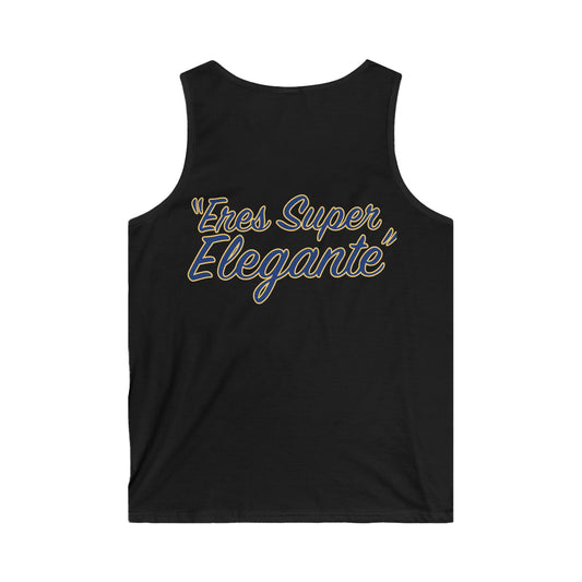 Ariel Jewelry Black Tank Top, Gift for Him, Casual Wear, Summer Apparel, Inspiring Quotes, Beach Essentials