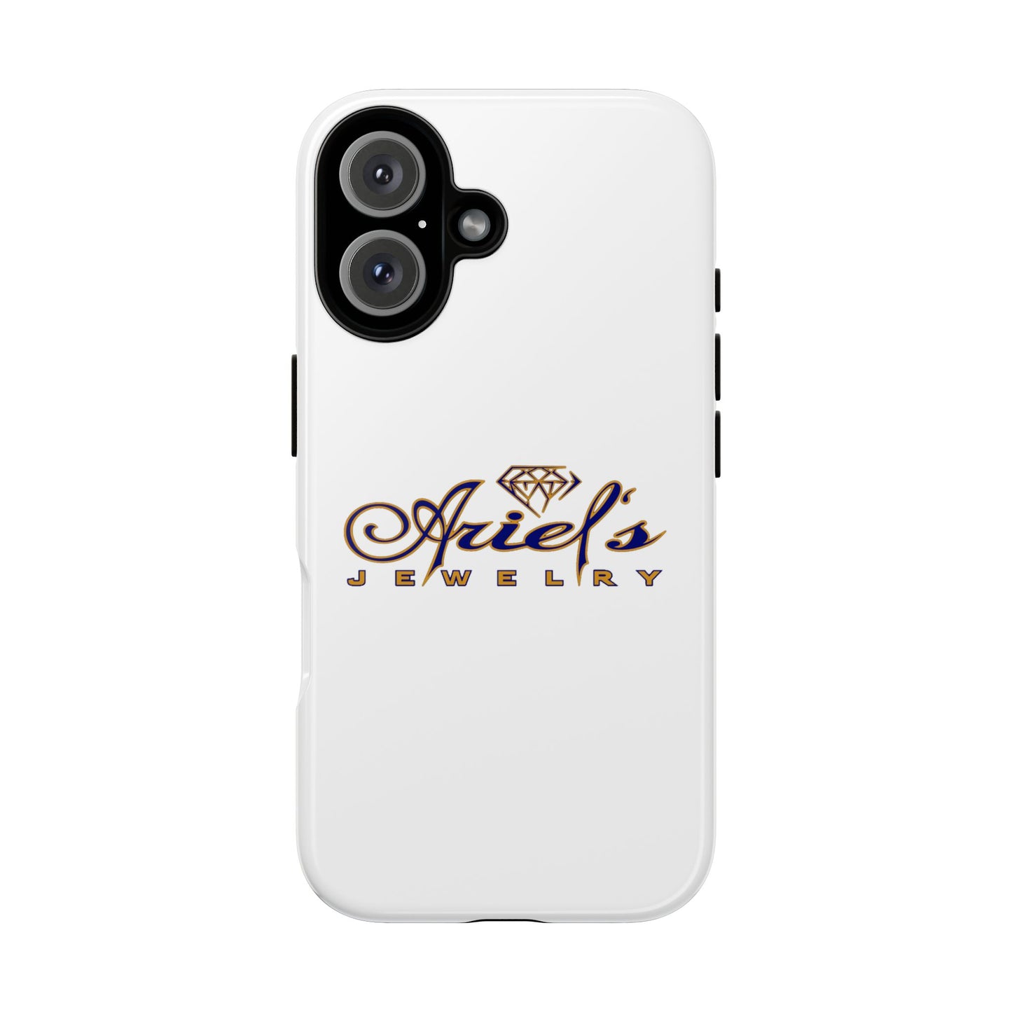 Elegant Jewelry Phone Case, Customizable Tough Case for iPhone, Durable Phone Cover, Perfect Gift for Jewelry Lovers, Fashion Accessory