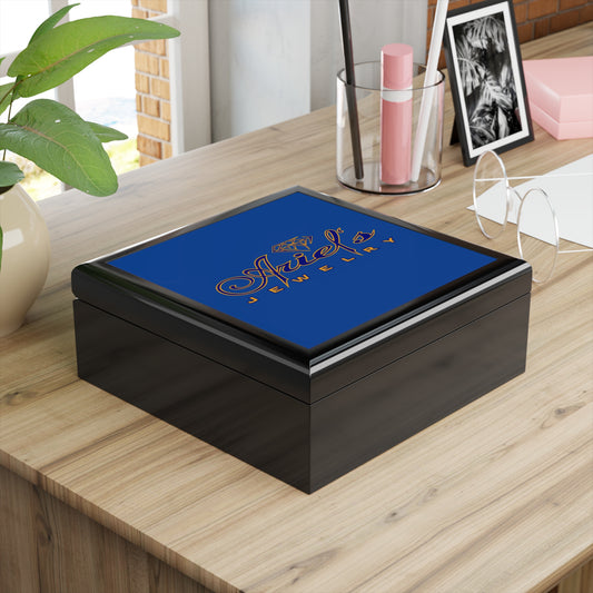 Ariel Jewelry Box , Personalized Storage for Trinkets, Unique Gift for Her, Wedding Keepsake, Stylish Organizer