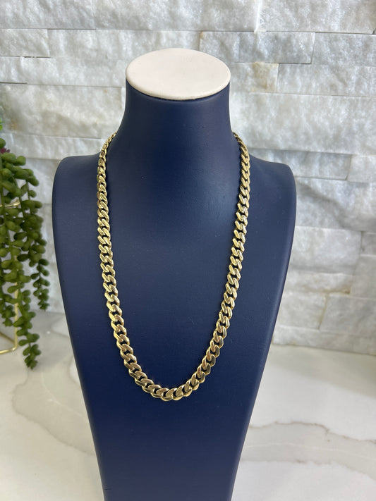 Chain Yellow gold 14kt 18” 15.06DWT  Parte d pago